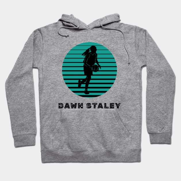 Dawn Staley. Hoodie by NOSTALGIA1'